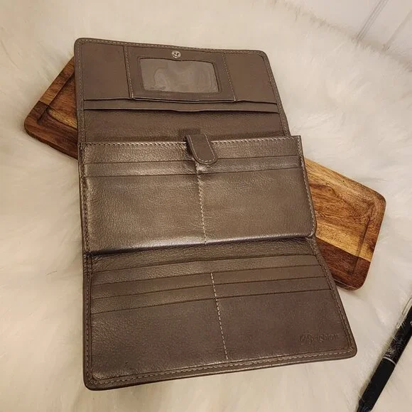 Brighton Python Wallet - Picture 6 of 9